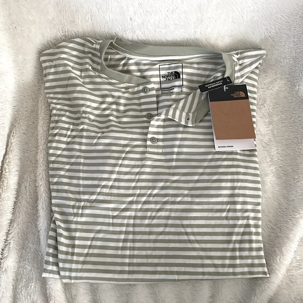 The North Face Terrain Short-Sleeve Henley Men’s Large